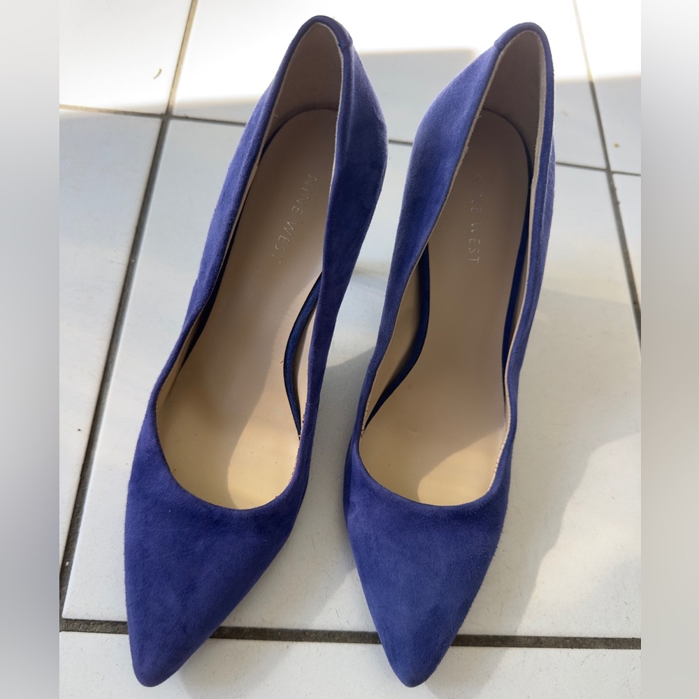 Nine West Suede Pumps